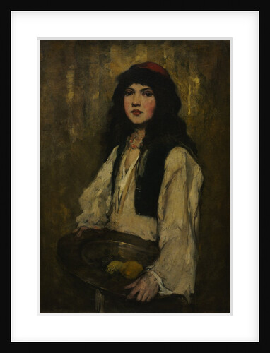 The Venetian Girl, c. 1880 by Frank Duveneck