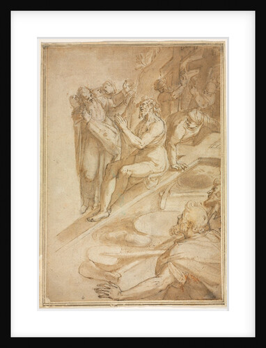 The Verification of the True Cross, c. 1590 by Filippo Bellini