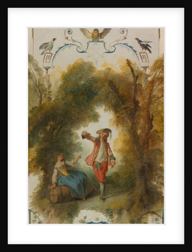 The Vineyard, c. 1723-1727 by Nicolas Lancret