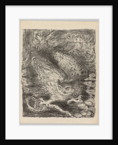 The Vintages!: Seven Owls and a Serpent, c. 1900 by Henri de Groux