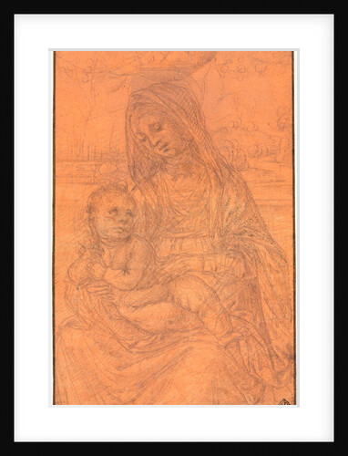 The Virgin and Child, c. 1510 by Lorenzo di Credi