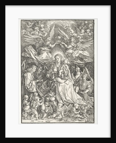 The Virgin Surrounded by Many Angels, 1518 by Albrecht Dürer