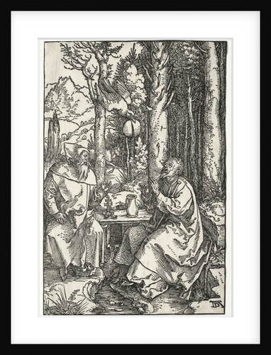 The Visit of St. Anthony to St. Paul the Hermit, c. 1504 by Albrecht Dürer