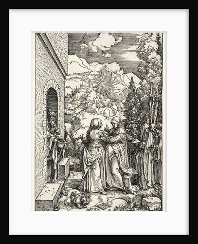 The Visitation, c. 1504 by Albrecht Dürer