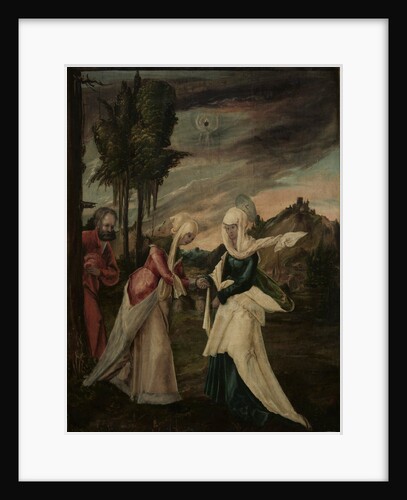 The Visitation, c. 1530-1550 by Unknown