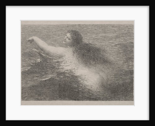 The Water Genius, 1896 by Henri Fantin-Latour