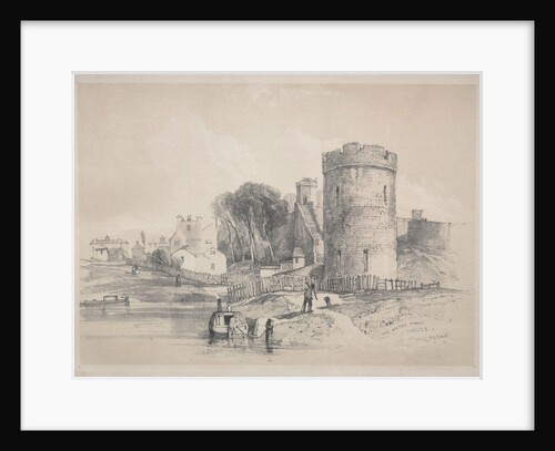 The Water Tower, Chester by John Skinner Prout