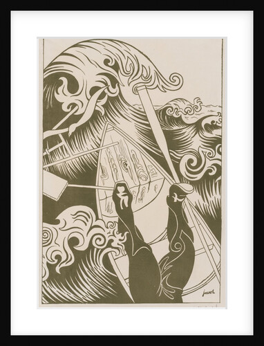 The Wave, 1894 by Henri-Gustave Jossot