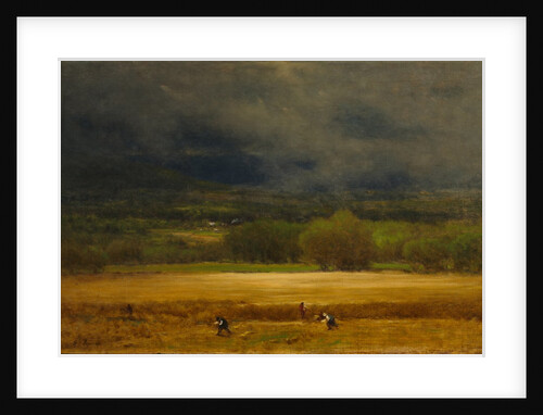 The Wheat Field, c. 1875-1877 by George Inness