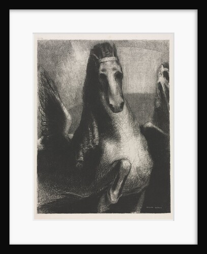 The Wing, 1893 by Becquet; Odilon Redon