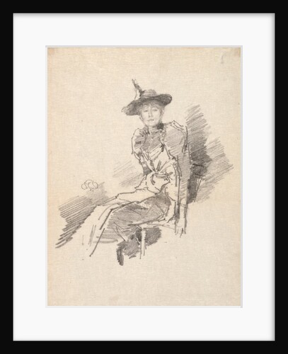 The Winged Hat, 1890 by James McNeill Whistler