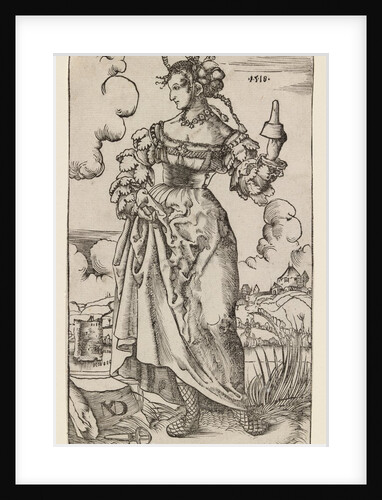 The Wise and Foolish Virgins: The Fifth Foolish Virgin, 1518 by Nikolaus Manuel Deutsch