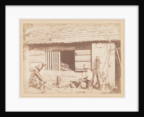 The Woodcutters, 1845 by William Henry Fox Talbot