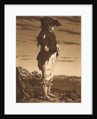 The Young Beggars, c. 1800 by Karl Ludwig Bernhard Buchhorn