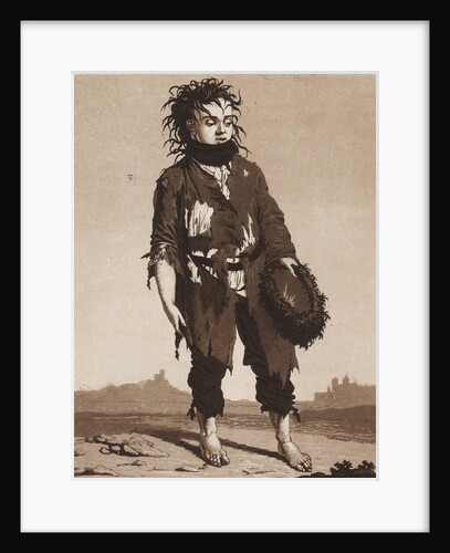 The Young Beggars, c. 1800 by Karl Ludwig Bernhard Buchhorn