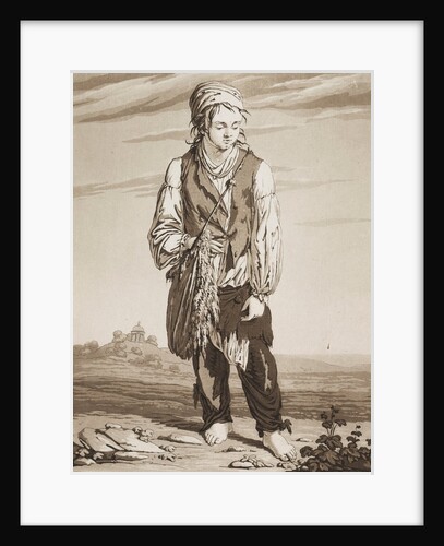 The Young Beggars, c. 1800 by Karl Ludwig Bernhard Buchhorn