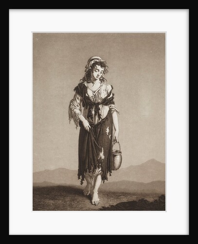 The Young Beggars, c. 1800 by Karl Ludwig Bernhard Buchhorn