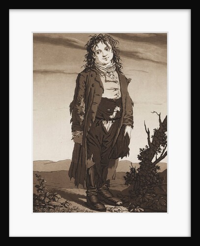 The Young Beggars, c. 1800 by Karl Ludwig Bernhard Buchhorn