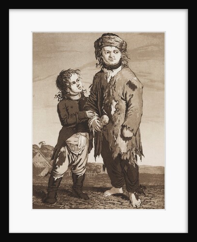 The Young Beggars, c.1800 by Karl Ludwig Bernhard Buchhorn