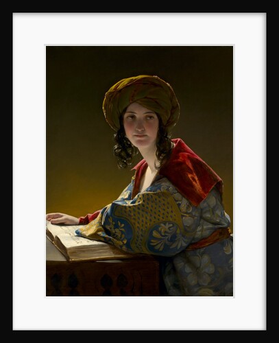 The Young Eastern Woman, 1838 by Friedrich Amerling