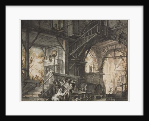 Theater Scene, c. 1775-1776 by Giovanni David