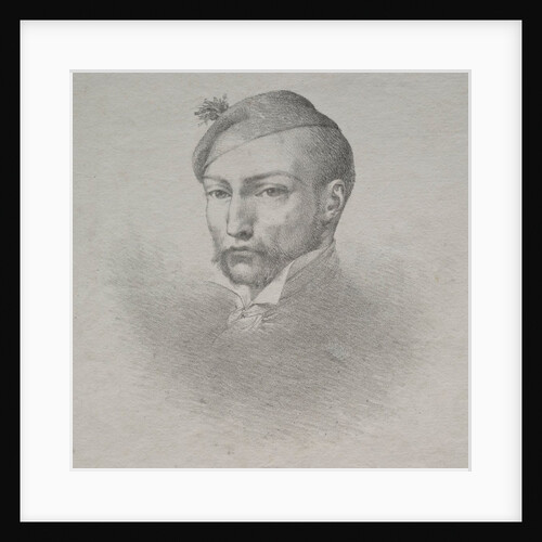 Théodore Géricault by Léon Cogniet