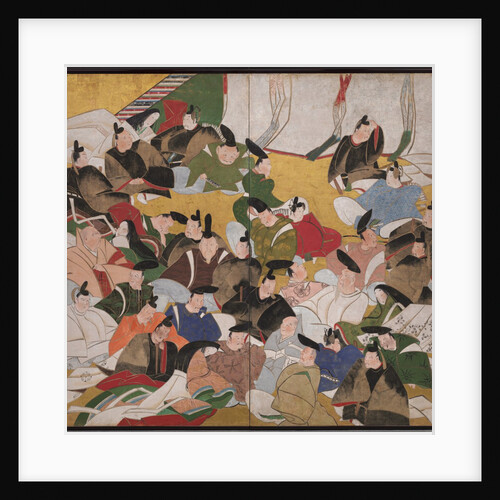 Thirty-Six Immortal Poets, mid 1700s by Tatebayashi Kagei (attributed to)