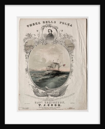 Three Bells Polka, 1854 by Unknown