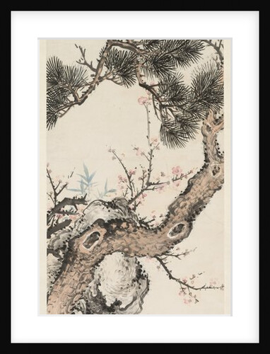 Three Purities, 1800s by Zhang Xiong