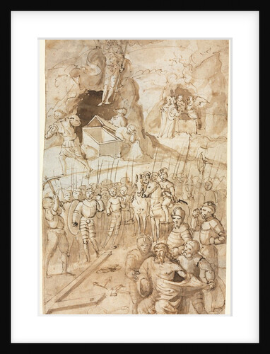 Three Scenes from the Passion of Christ, 1500s by Unknown