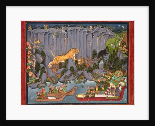 Tiger Hunt of Ram Singh II, c. 1830-1840 by Unknown