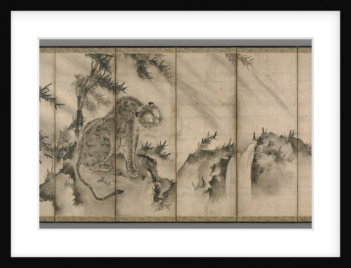 Tiger, 1500s by Sesson Sh?kei