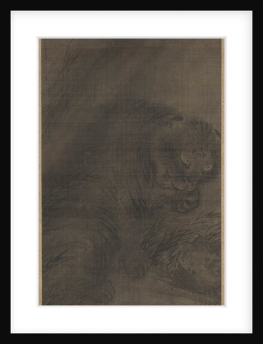 Tiger, c. 1250-1279 by Fachang Muqi