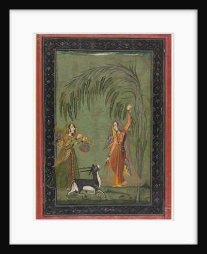 Todi Ragini, from a Ragamala Series, c. 1750-1775 by Unknown