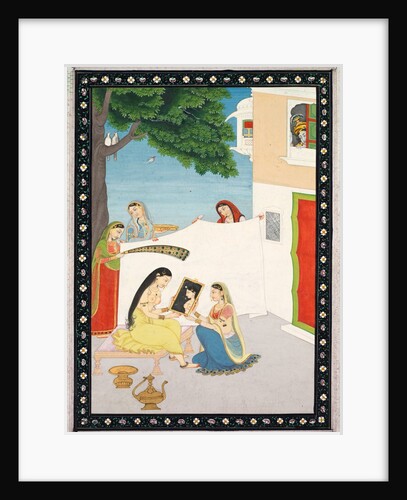 Toilette of Radha, c. 1810-1820 by Unknown