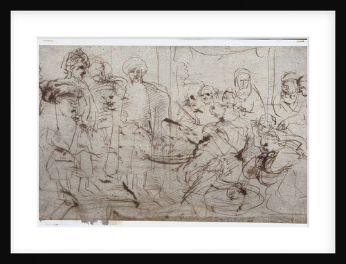 Tomyris with the Head of Cyrus, c. 1637-1638 by Peter Paul Rubens