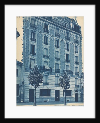 Townhouse Facade, c. 1900 by Unidentified Photographer