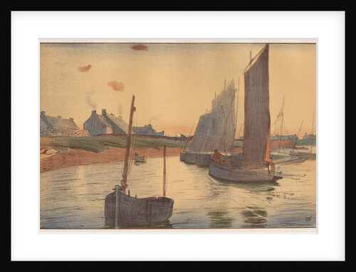 Tristesse sur la Mer, 1898 by Raoul André Ulmann