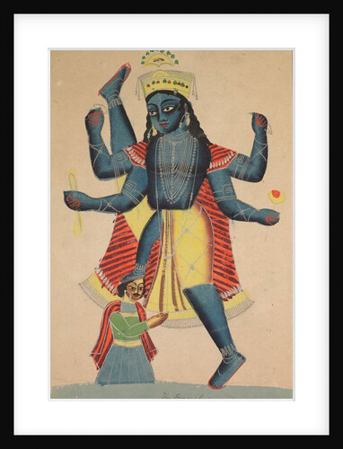 Trivikramapada, 1800s by Unknown