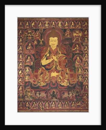 Tsong Khapa, Founder of the Geluk Order, c. 1440-1470 by Unknown