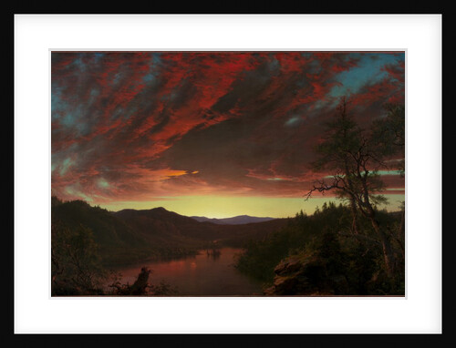 Twilight in the Wilderness, 1860 by Frederic Edwin Church