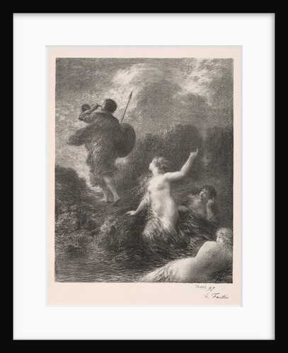 Twilight of the Gods: Siegfried and the Rhine Maidens, 1897 by Henri Fantin-Latour