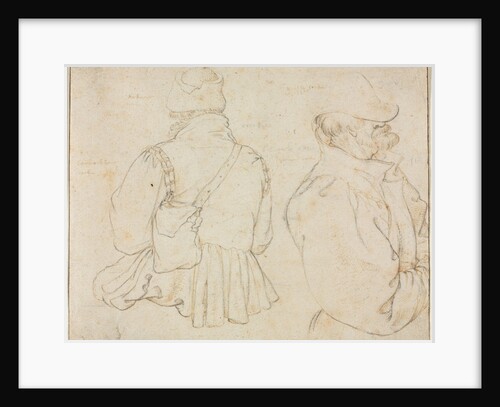 Two Bohemian Peasants in Half-Length, c. 1605-1610 by Roelant Savery