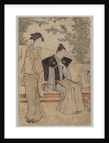 Two Lovers, 1752-1815 by Torii Kiyonaga