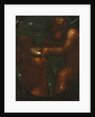 Two Putti, 1700s by Unknown