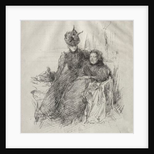 Two Women by James McNeill Whistler