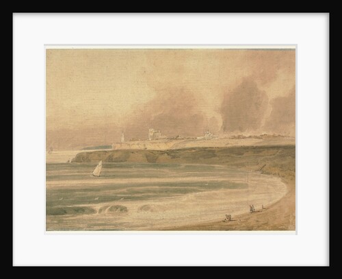 Tynemouth, Northumberland by Thomas Girtin