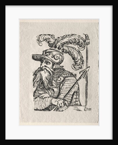 Tyrants of the Old Testament: Ahab by Georg Pencz