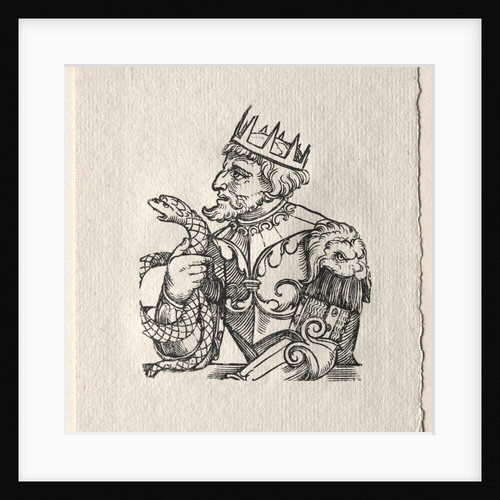 Tyrants of the Old Testament: Antiochus by Georg Pencz