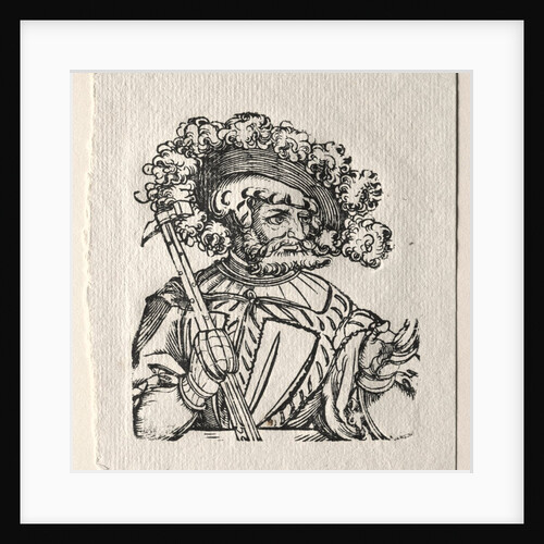 Tyrants of the Old Testament: Holofernes by Georg Pencz